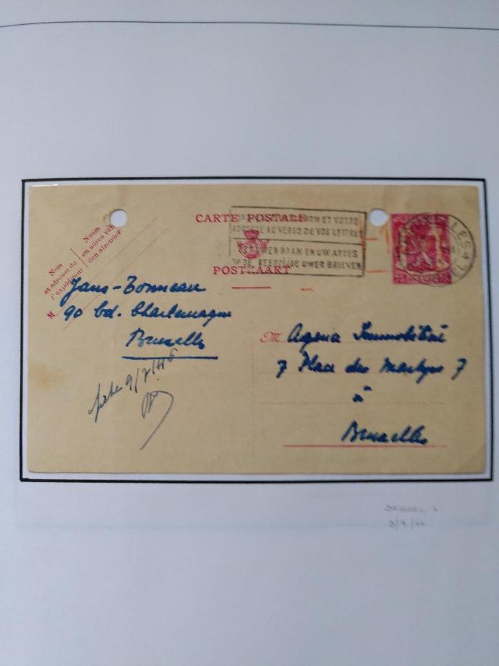 Poststukken & zegels  -10% Van Acker, Postzegels en Munten, Brieven en Enveloppen | België, Envelop, Ophalen