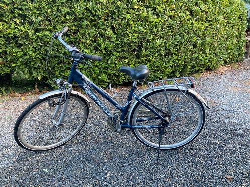 Stadfiets Granville, Fietsen en Brommers, Fietsen | Dames | Sportfietsen en Toerfietsen, Gebruikt, Overige merken, 15 tot 20 versnellingen