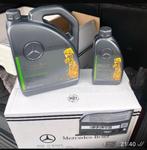 Originele olie van Mercedes, Ophalen of Verzenden