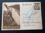 Carte postale allemande 1938 Hitler, Collections, Enlèvement ou Envoi, Armée de terre, Photo ou Poster