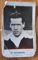 1930s (pre panini) Denis Goossens Lyra Lierse!, Ophalen of Verzenden, Gebruikt, Plaatje
