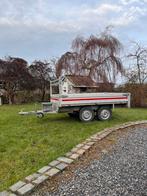 Remorque double essieux, Divers, Enlèvement ou Envoi, Comme neuf
