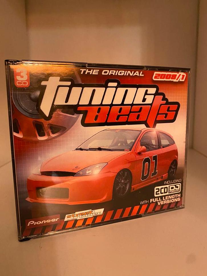 Tuning Beats 2008/1 - Belgium 2008, Cd's en Dvd's, Cd's | Dance en House, Gebruikt, Boxset, Verzenden