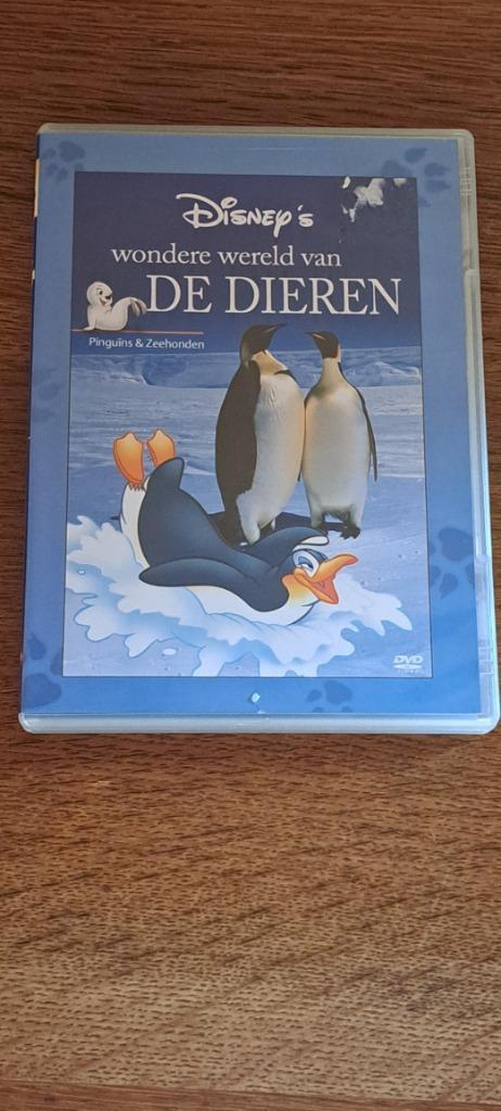 Disney's wondere wereld van de dieren, Cd's en Dvd's, Dvd's | Documentaire en Educatief, Ophalen of Verzenden