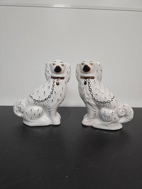Set Hoerenhondjes, Antiek en Kunst, Antiek | Porselein, Ophalen of Verzenden