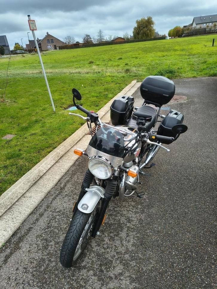 Royal Enfield Interceptor 650, Motoren, Motoren | Royal Enfield, Particulier, Naked bike, 12 t/m 35 kW, Minimaal motorrijbewijs A2