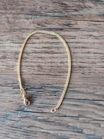 Vergulde armband, Handtassen en Accessoires, Armbanden, Ophalen of Verzenden, Nieuw, Goud, Goud