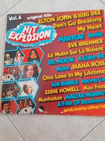 Album vinyle Hit Explosion, Enlèvement ou Envoi, Comme neuf