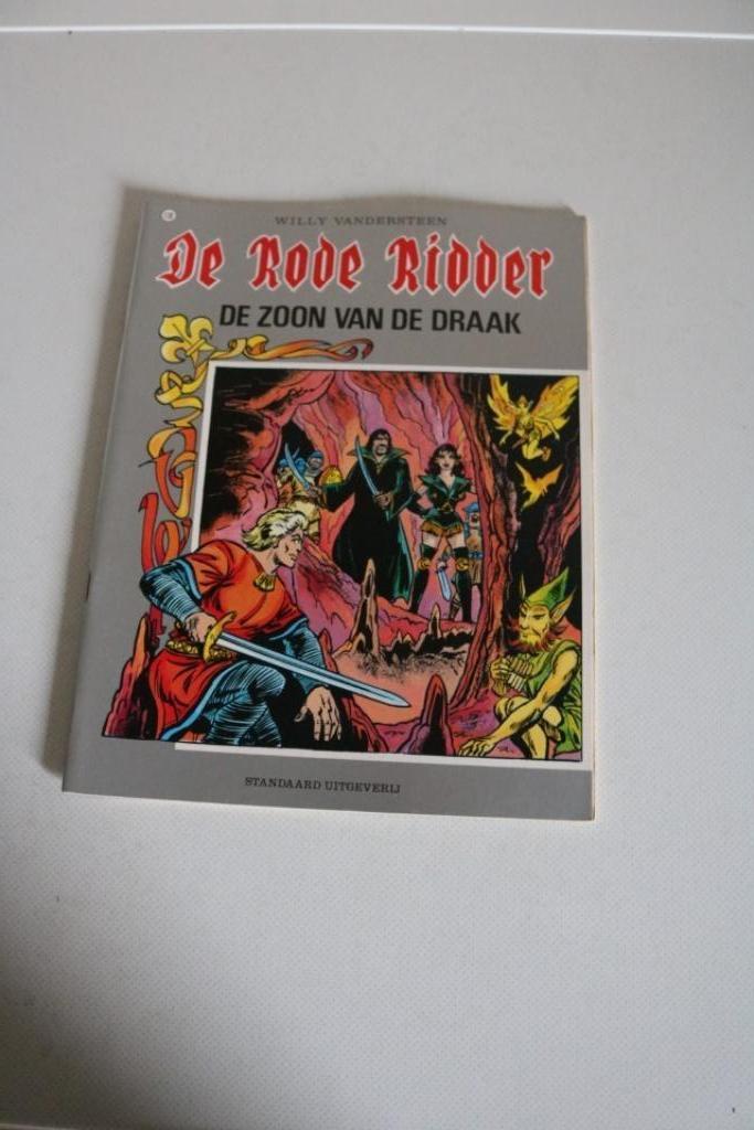 De Rode Ridder Nr 130 : De zoon van de draak - 1-ste druk, Karel Biddeloo, Eén stripboek, Ophalen of Verzenden, Zo goed als nieuw