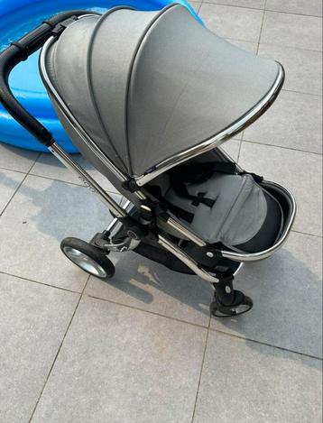 Poussette EGG 2 ; nacelle; adaptateur pour maxi cosy cybex beschikbaar voor biedingen