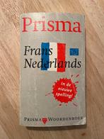 Prisma Frans Nederlands, Boeken, Ophalen, Gelezen, Frans