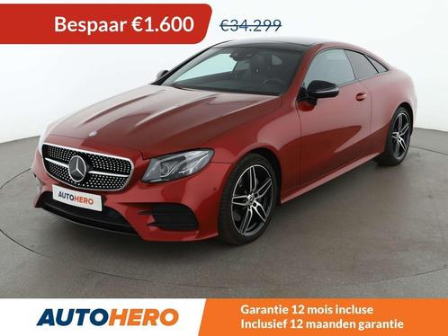 Mercedes-Benz E-Klasse E220 E 220 d AMG Line (bj 2017), Auto's, Mercedes-Benz, Te koop, E-Klasse, ABS, Achteruitrijcamera, Airbags