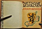 Antoon Van Dyck - 1944 - "Dietsche Gestalten, nr. 10", F. R. Boschvogel, Utilisé, Enlèvement ou Envoi, Peinture et dessin