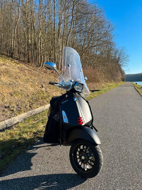 Vespa Sprint S, Fietsen en Brommers, Scooters | Vespa, Zo goed als nieuw, Vespa S, Klasse B (45 km/u), Benzine, Ophalen