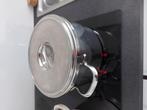 DeMeyere Inox kookpot Diameter 24, Ophalen of Verzenden, Nieuw, Inox, Pot, Bus of Blik