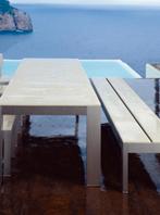 Gandia Blasco 2m10 x 90 cm, Ophalen of Verzenden, Zo goed als nieuw, Rechthoekig, Aluminium