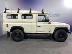 Land Rover Defender 2.5 TD| CHASSIS LONG | 2 PLACES |TURBO, Auto's, Oldtimers, Lederen bekleding, Land Rover, 2495 cc, Beige