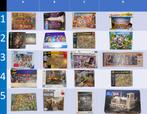 puzzels 950 stukken - 2000 stukken, Ophalen