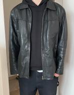 Vintage Rock 'N Blue leder vest / leather jacket, Ophalen, Maat 52/54 (L), Zwart