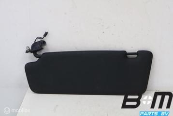 Zwarte zonneklep rechts Audi A1 8X 8U0857552C beschikbaar voor biedingen