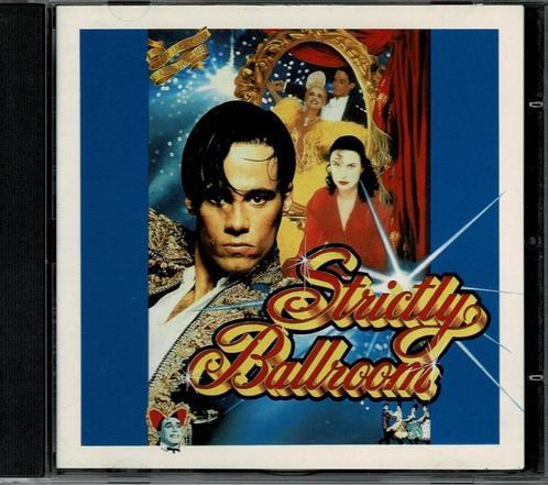 Strictly Ballroom soundtrack, Cd's en Dvd's, Cd's | Filmmuziek en Soundtracks, Zo goed als nieuw, Ophalen of Verzenden
