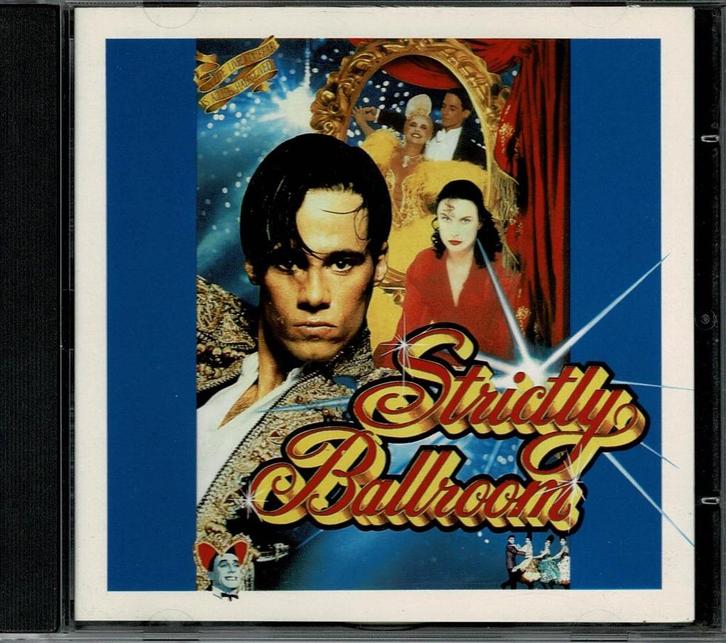 Strictly Ballroom soundtrack, Cd's en Dvd's, Cd's | Filmmuziek en Soundtracks, Zo goed als nieuw, Ophalen of Verzenden