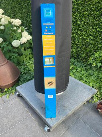 Vliegenraam horraam Stopinsect Standaard Antraciet beschikbaar voor biedingen