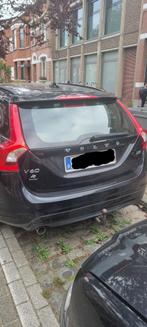volvo V60 D2 1.6 diesel met nieuwe motor (factuur), Auto's, Volvo, Euro 5, Zwart, V60, 5 deurs
