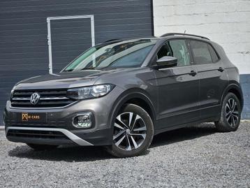 Volkswagen T-Cross United * Camera * (bj 2020), Auto's, Gebruikt, 95 pk, Blauw, 115 g/km