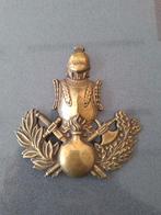 Franse plaat shako m1837 Genie, Verzamelen, Ophalen of Verzenden