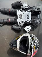 Helm RockStar en bescherming Thor & EVS, Motoren, Ophalen