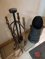 OPEN HAARD MATERIEEL POOL, KOLEN EMMER, ETC, Huis en Inrichting, Ophalen, Gebruikt, Vrijstaande haard, Overige soorten