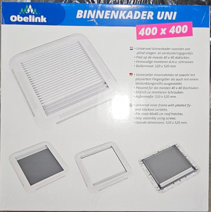 cadre intérieur universel Obelink Panorama 40 x 40 p, Autos : Pièces & Accessoires, Habitacle & Garnissage, Enlèvement ou Envoi