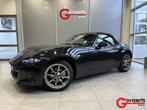 Mazda MX-5 2.0L SKYACTIV-G 160 PK SKYCRUISE 6MT, Auto's, Cabriolet, Zwart, Bedrijf, 2 deurs