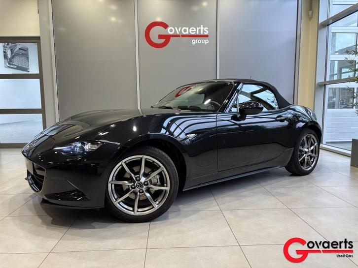 Mazda MX-5 2.0L SKYACTIV-G 160 PK SKYCRUISE 6MT, Auto's, Mazda, Bedrijf, MX-5, Adaptieve lichten, Airbags, Alarm, Bluetooth, Boordcomputer