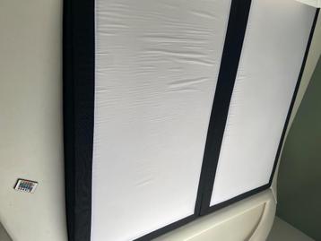 Matrassen + topper, Neuf, Matelas, Enlèvement, 180 cm