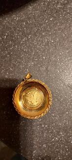 Gouden medaillon, Ophalen, Zo goed als nieuw