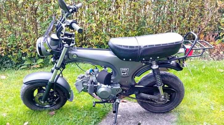 Dax skyteam 125cc, Fietsen en Brommers, Minibikes, Midibikes en Pitbikes, Zo goed als nieuw, Ophalen