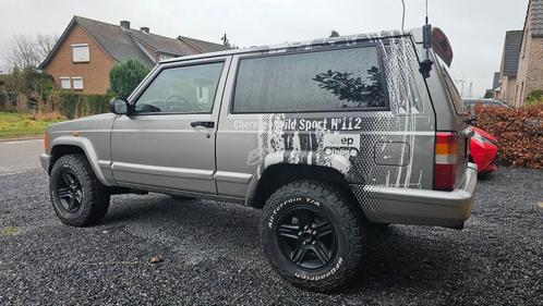 Jeep cherokee xj 2001 limited nr.112/200 lichtevracht/lpg, Auto's, Jeep, Particulier, Cherokee, 4x4, ABS, Airbags, Airconditioning
