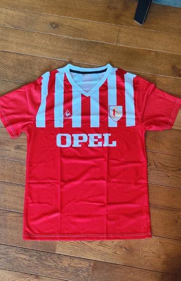 Standard de Liège vintage voetbalshirt, OPEL. XL. beschikbaar voor biedingen