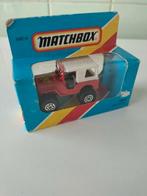 Matchbox Jeep Eagle AFHALING LEES BESCHRIJVING, Hobby en Vrije tijd, Modelauto's | 1:50, Ophalen, Nieuw, Auto, Matchbox