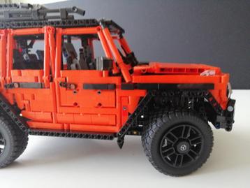 Lego Mercedes-Benz G500 beschikbaar voor biedingen