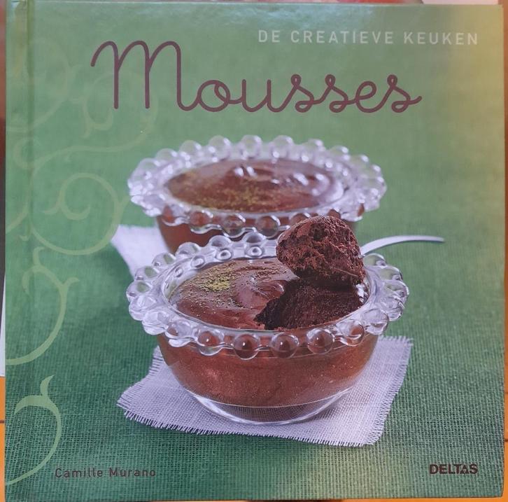 MOUSSES de creatieve keuken, NIEUW, Boeken, Kookboeken, Nieuw, Voorgerechten en Soepen, Hoofdgerechten, Tapas, Hapjes en Dim Sum
