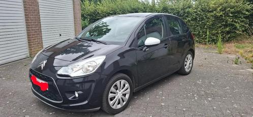 Citroen C3 1.1i 2011  82.000KM, Auto's, Citroën, Particulier, C3, Benzine, Euro 5, 4 deurs, Handgeschakeld, Zwart, Zwart, Ophalen