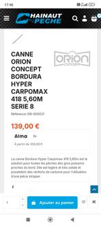 Vente canne au coup, Enlèvement