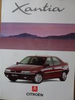 Citroen Xantia, brochure uit 8/1994, Verzenden, Zo goed als nieuw, Citroën