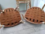 deux chaises deux petites tables, Antiquités & Art, Antiquités | Accessoires de maison, Enlèvement