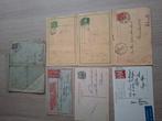 Cartes postales avec timbres, Timbres & Monnaies