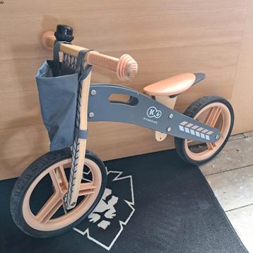 Loopfiets hout, Kinderen en Baby's, Ophalen, Zo goed als nieuw, Loopfiets