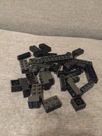 Lego lot zwarte blokken, Comme neuf, Briques en vrac, Lego, Enlèvement ou Envoi